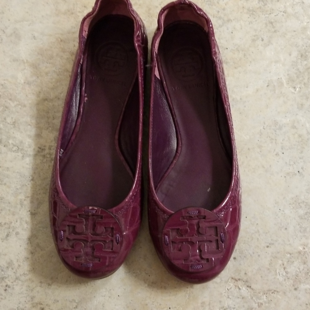 Tory burch flats